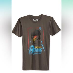 New World Men's David Bowie Graphic-Print T-Shirt